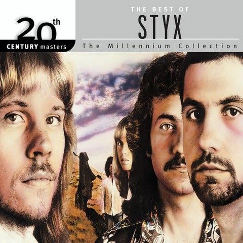 Постер Styx Discography Styx Discography