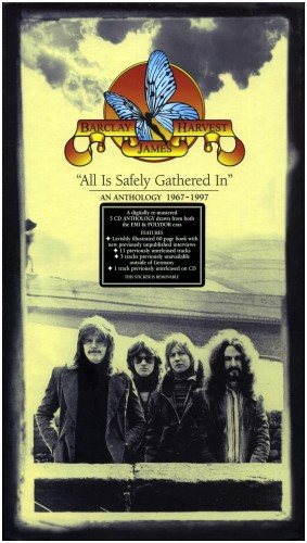 Постер Barclay James Harvest - Discography Barclay James Harvest - Discography