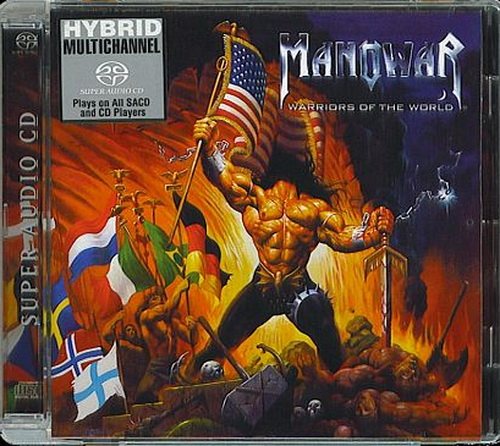 Постер Manowar - Discography Manowar - Discography
