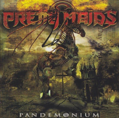 Постер Pretty Maids - Discography Pretty Maids - Discography