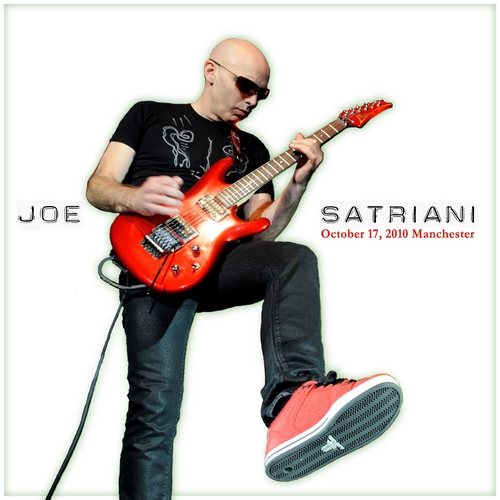 Постер Joe Satriani Discography Joe Satriani Discography