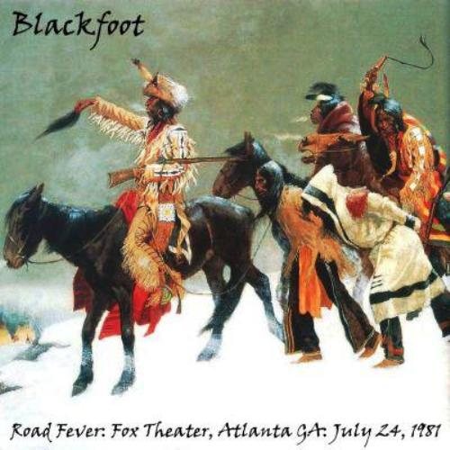 Постер Blackfoot Discography Blackfoot Discography