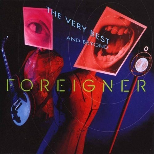 Постер Foreigner Discography Foreigner Discography