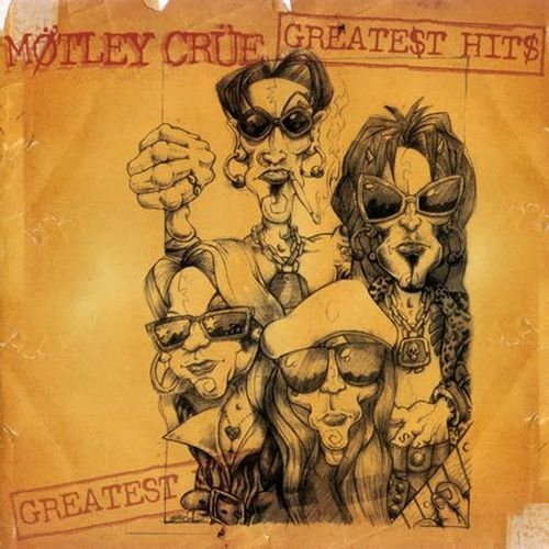 Постер Motley Crue Discography Motley Crue Discography