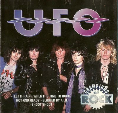 Постер U F O - Discography+ Projects: Waysted Mogg-way U F O - Discography+ Projects: Waysted Mogg-way