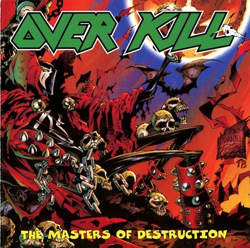 Постер OverKill - Discography OverKill - Discography