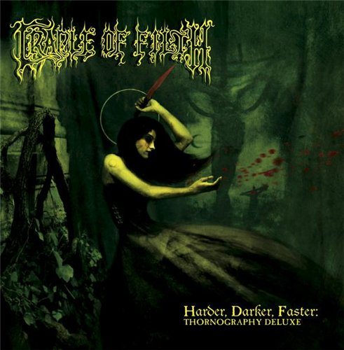 Постер Cradle Of Filth - Discography Cradle Of Filth - Discography