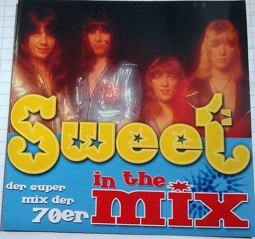 Постер The Sweet - Discography The Sweet - Discography