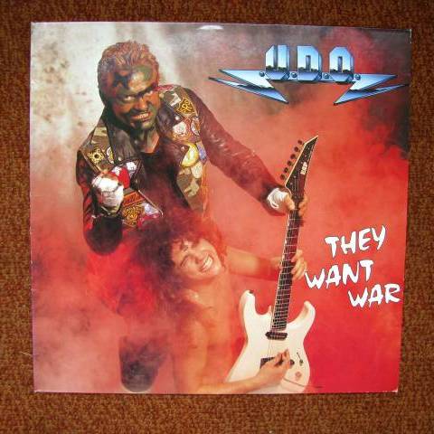 Постер U.D.O. Discography U.D.O. Discography