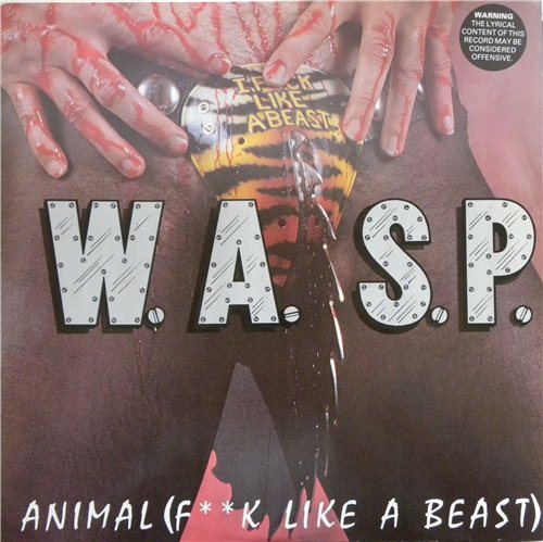 Постер W.A.S.P. - Discography W.A.S.P. - Discography