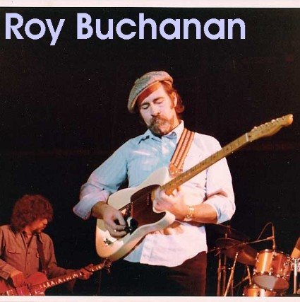 Постер Roy Buchanan - Discography Roy Buchanan - Discography