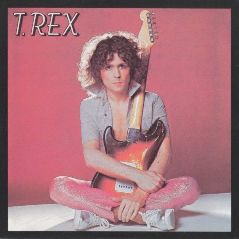Постер T-REX Discography T-REX Discography