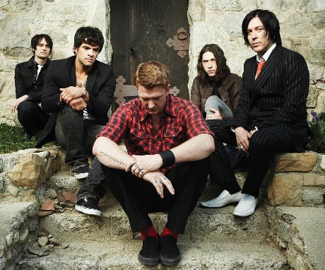 Постер Queens Of The Stone Age - Discography Queens Of The Stone Age - Discography