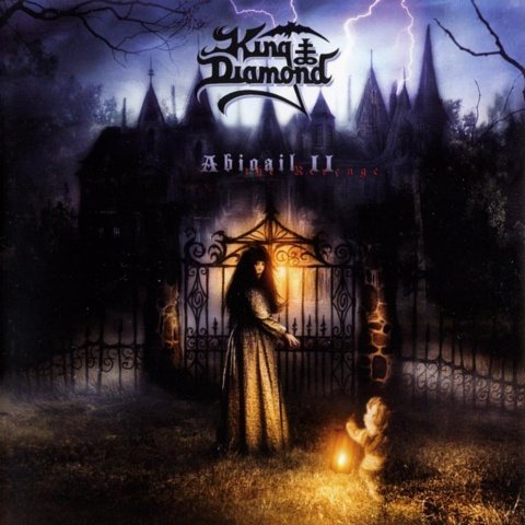 Постер Mercyful Fate King Diamond Discography Mercyful Fate King Diamond Discography