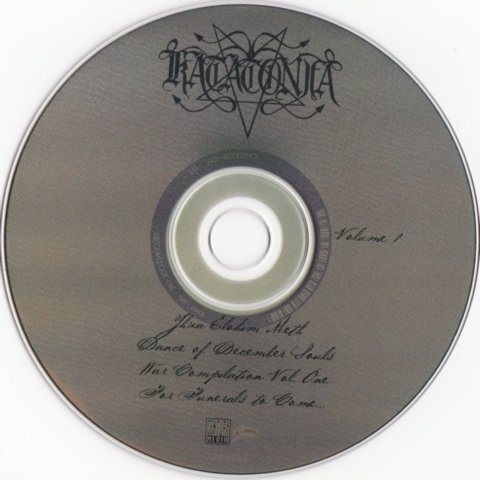 Постер Katatonia Discography Katatonia Discography