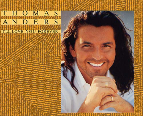 Постер Thomas Anders - Discography Thomas Anders - Discography