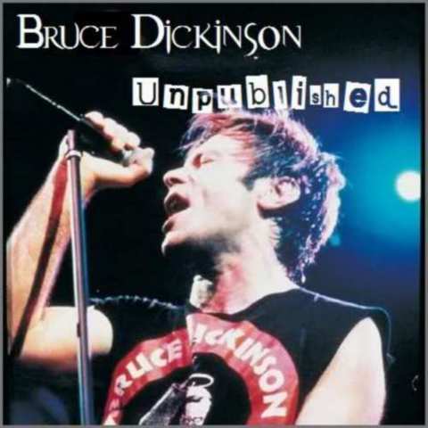 Постер Bruce Dickinson Discography Bruce Dickinson Discography