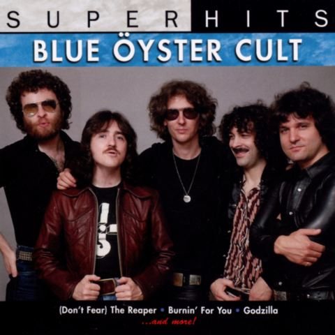 Постер Blue Oyster Cult Discography Blue Oyster Cult Discography