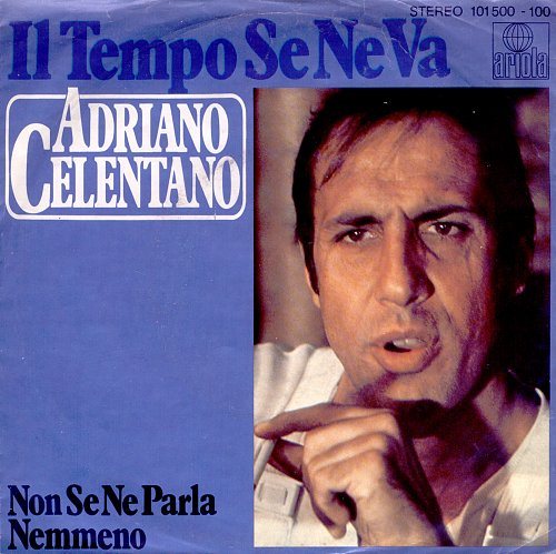 Постер Adriano Celentano - Discography Adriano Celentano - Discography