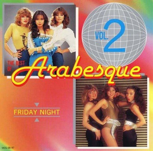 Постер Arabesque - Discography Arabesque - Discography