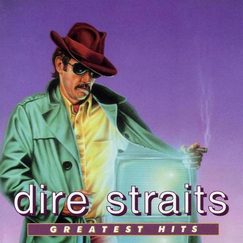 Постер Dire Straits Discography Dire Straits Discography