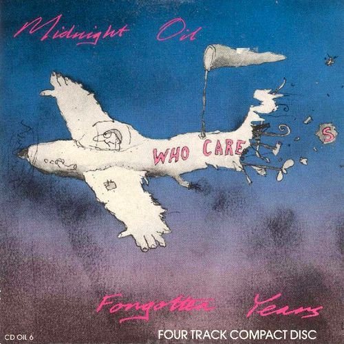 Постер Midnight Oil Discography Midnight Oil Discography