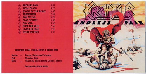 Постер Kreator - Discography Kreator - Discography