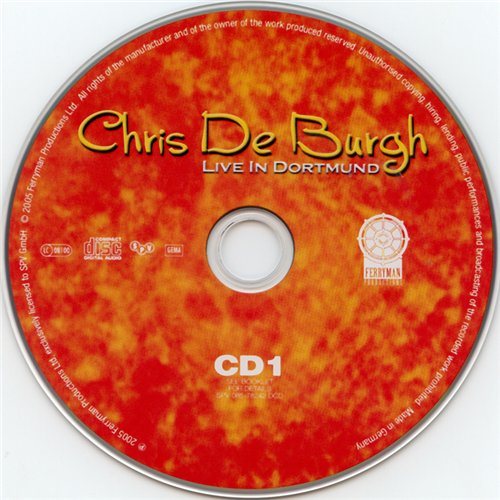 Постер Chris De Burgh - Discography Chris De Burgh - Discography