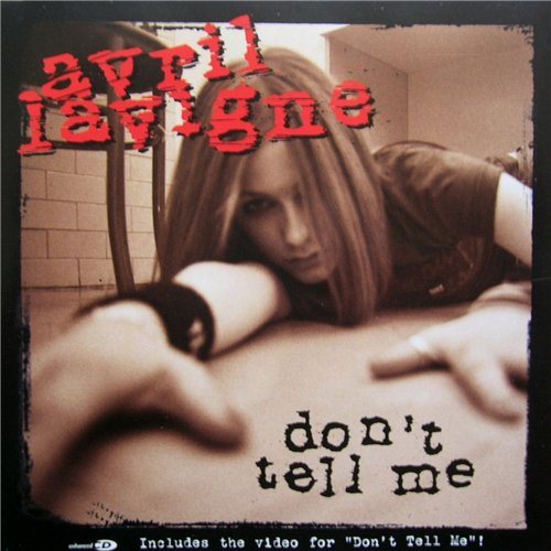 Постер Avril Lavigne - Discography Avril Lavigne - Discography