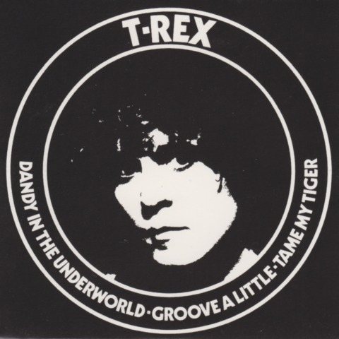 Постер T-REX Discography T-REX Discography