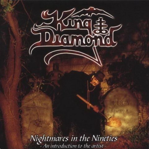 Постер Mercyful Fate King Diamond Discography Mercyful Fate King Diamond Discography