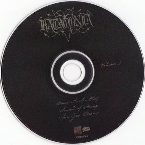 Постер Katatonia Discography Katatonia Discography