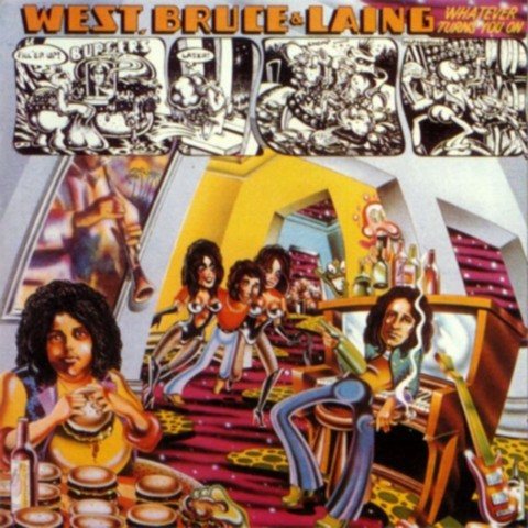 Постер Leslie West Discography Leslie West Discography