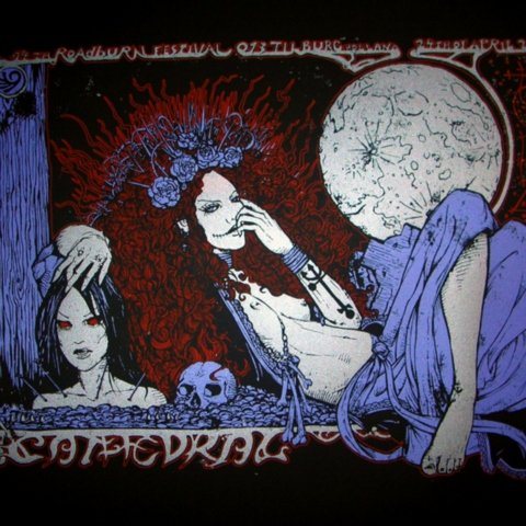 Постер Cathedral Discography Cathedral Discography