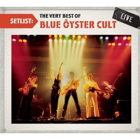 Постер Blue Oyster Cult Discography Blue Oyster Cult Discography
