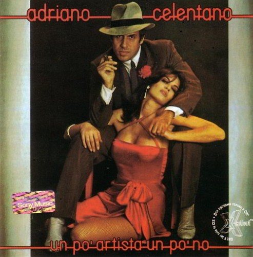 Постер Adriano Celentano - Discography Adriano Celentano - Discography