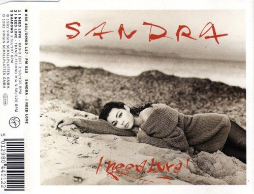 Постер Sandra - Discography Sandra - Discography