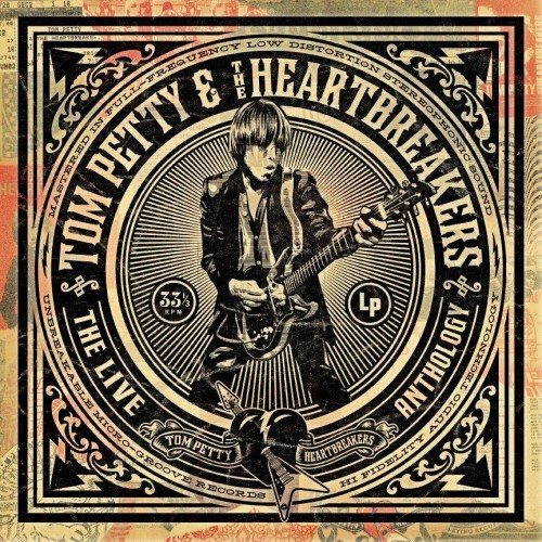 Постер Tom Petty - Discography Tom Petty - Discography