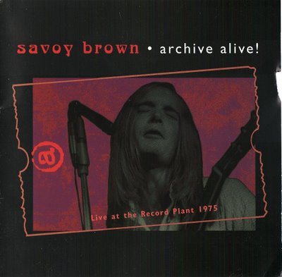 Постер Savoy Brown - Discography Savoy Brown - Discography