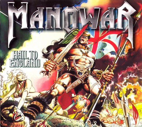 Постер Manowar - Discography Manowar - Discography