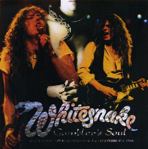 Постер Whitesnake - Bootleg Collection Whitesnake - Bootleg Collection