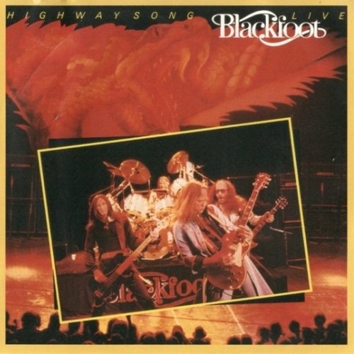 Постер Blackfoot Discography Blackfoot Discography