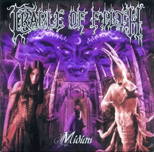 Постер Cradle Of Filth - Discography Cradle Of Filth - Discography