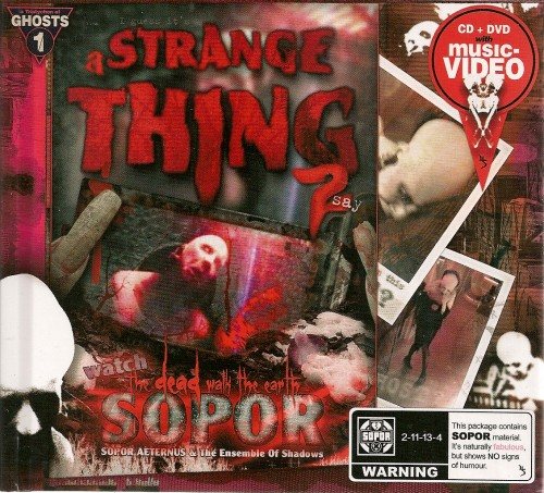 Постер Sopor Aeternus The Ensemble Of Shadows - Discography Sopor Aeternus The Ensemble Of Shadows - Discography