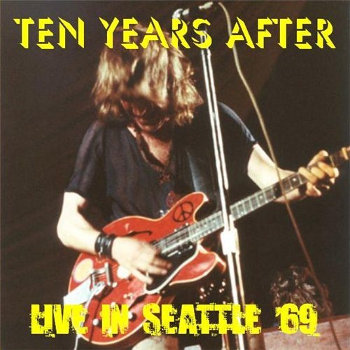 Постер Ten Years After - Discography Ten Years After - Discography