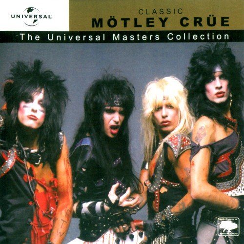 Постер Motley Crue Discography Motley Crue Discography