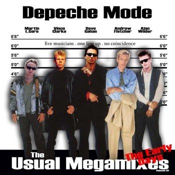 Постер Kaiser Soze - Depeche Mode Megamixes Kaiser Soze - Depeche Mode Megamixes