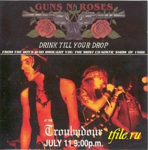 Постер Guns N Roses - Дискография Guns N Roses - Дискография