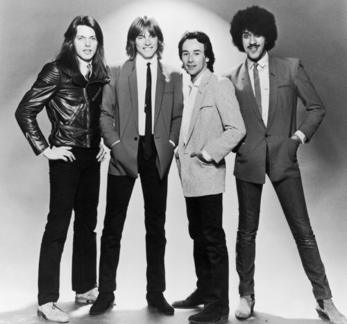 Постер Thin Lizzy - Discography Thin Lizzy - Discography