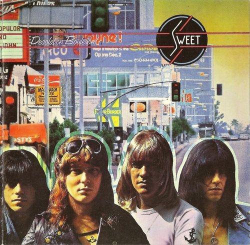 Постер The Sweet - Discography The Sweet - Discography